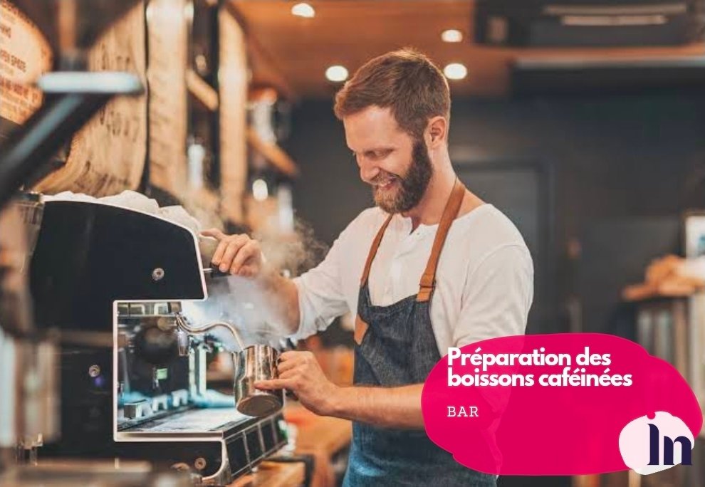 Préparation des boissons caféinées